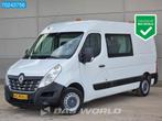 Renault Master 110PK L2H2 7 persoons Dubbel Cabine Trekhaak, 7 places, Cuir, Achat, 110 ch