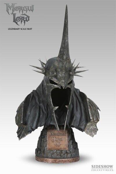 Sideshow Morgul Lord Legendary Scale Bust Statue LOTR, Verzamelen, Lord of the Rings, Zo goed als nieuw, Ophalen of Verzenden