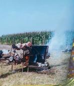 Bbq -spit in alu en met motor, Ophalen, Gebruikt, Met accessoires