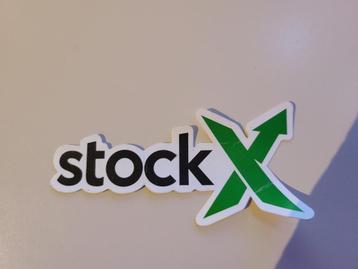 sticker stockx beschikbaar voor biedingen