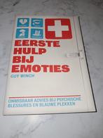 Eerste hulp bij emoties - Guy Winch, Ophalen of Verzenden, Guy Winch, Persoonlijkheidsleer, Nieuw