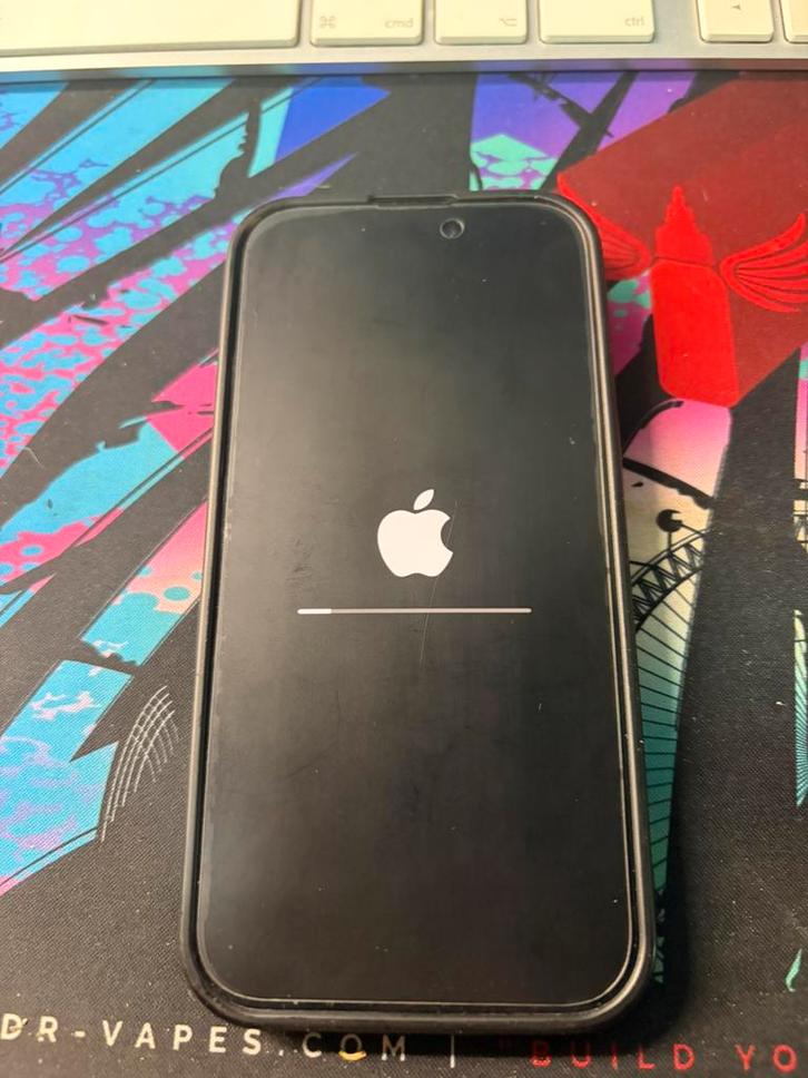 iPhone 15, Telecommunicatie, Mobiele telefoons | Toebehoren en Onderdelen, Zo goed als nieuw, Ophalen