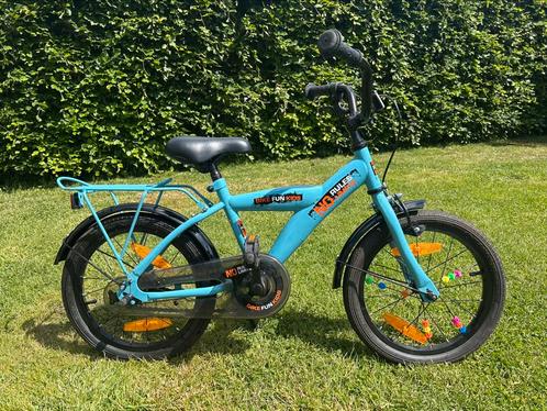 Kinderfiets 16 inch Bikefun, Fietsen en Brommers, Fietsen | Kinderfietsjes, Zo goed als nieuw, 16 tot 20 inch, Ophalen