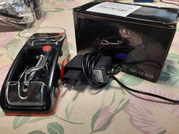 3 Elektrische sigarettenroller met automatische rollermaker., Enlèvement, Neuf