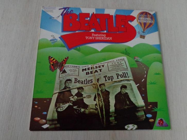 The Beatles Featuring Tony Sheridan – The Beatles Featuring, Cd's en Dvd's, Vinyl | Overige Vinyl, Zo goed als nieuw, 12 inch