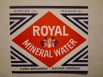 Bieretiket Bockor #13 Royal mineraalwater, Collections, Marques de bière, Envoi, Neuf