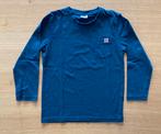 T-shirt bleu marine à longues manches TAO - 8 ans - 6€, Comme neuf, TAO, Chemise ou À manches longues, Garçon