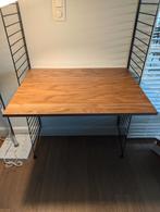 Bureauplank String furniture walnoot, Huis en Inrichting, Ophalen of Verzenden, Gebruikt, Bureau