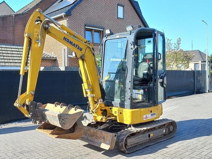 Komatsu PC24MR-5, Zakelijke goederen, Machines en Bouw | Kranen en Graafmachines, Graafmachine, Ophalen of Verzenden