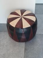 zeer mooie vintage retro poef, Enlèvement ou Envoi