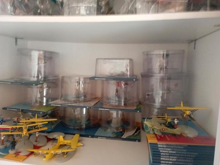 1 avion tintin neuf (liste), Collections, Statues & Figurines, Neuf, Autres types, Envoi