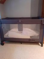 Babybedje op plooibaar, Kinderen en Baby's, Kinderkamer | Bedden, Ophalen, Zo goed als nieuw, Matras