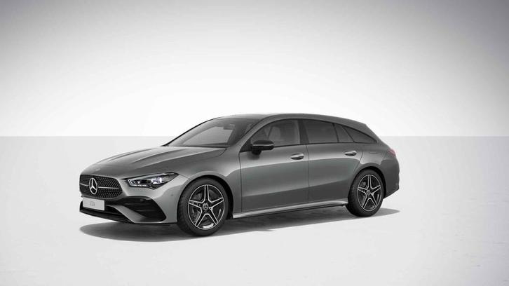 Mercedes-Benz CLA-Klasse 180 Shooting Brake AMG Line | Panor, Auto's, Mercedes-Benz, Bedrijf, Te koop, CLA, Bluetooth, Centrale vergrendeling