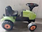 Groene kindertractor, Ophalen, Gebruikt
