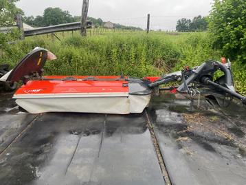 Faucheuse Kuhn PZ320 et PZ281, Enlèvement, Élevage, Agricole