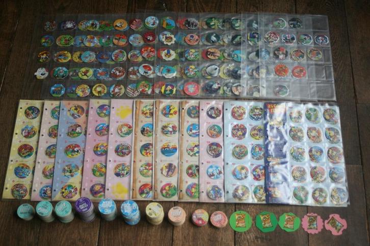 787 flippo's (smiths, croky, strippies persil / knorr), Verzamelen, Flippo's, Losse flippo's, Adventure, Flying, Joker, Mega, Olympic