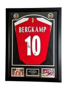 Dennis Bergkamp Arsenal 2023–24 Gesigneerd en Ingelijst, Ophalen of Verzenden, Nieuw, Shirt