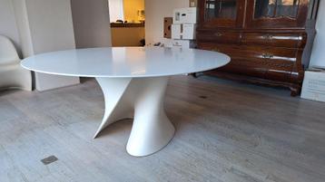 S-tafel MDF Italia wit composiet beschikbaar voor biedingen