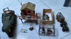 Schleich Wild Life : Station de recherche croco dans jungle., Ophalen of Verzenden, Gebruikt