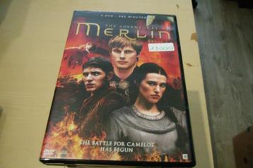 the adventures of merlin   2 x 4 disc box apart te verkrijge