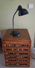 Kaiser Idell lamp/Bauhaus/jaren '30 bureaulamp/art deco, Antiek en Kunst, Ophalen of Verzenden
