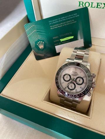 Rolex 116500 Daytona  beschikbaar voor biedingen