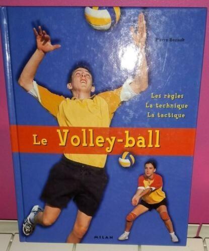 LE VOLLEY-BALL, Livres, Livres de sport, Neuf, Sport de ballon, Enlèvement ou Envoi