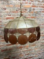 Vintage art déco hanglamp, Huis en Inrichting, Lampen | Hanglampen, Ophalen, Zo goed als nieuw