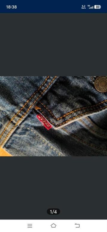 Veste Jeans Levi's XL  beschikbaar voor biedingen