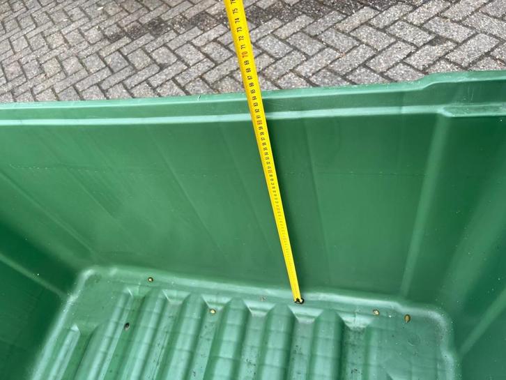kratten-Kunststof vis/filter bak vloeistof dicht, Tuin en Terras, Vijver-toebehoren, Gebruikt, Vijverfilter, Ophalen