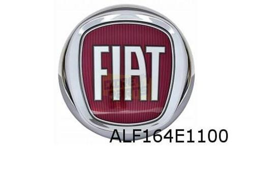 Fiat 500 embleem logo ''Fiat'' voorzijde Origineel! 51944206, Auto-onderdelen, Carrosserie, Fiat, Nieuw, Verzenden