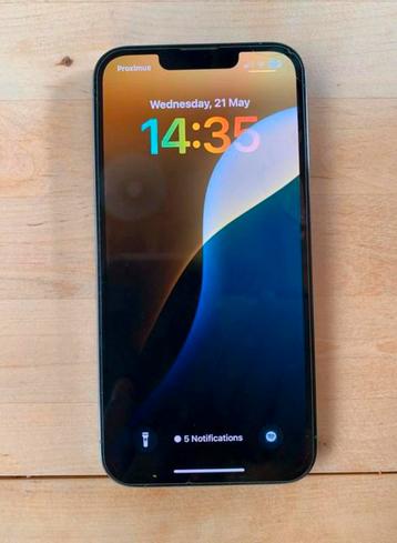 iPhone 13 Pro - 128GB - Zwart - €450 beschikbaar voor biedingen