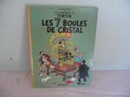Les Aventures de Tintin Les 7 Boules de Cristal, Livres, BD, Plusieurs BD, Utilisé, Enlèvement ou Envoi, Hergé