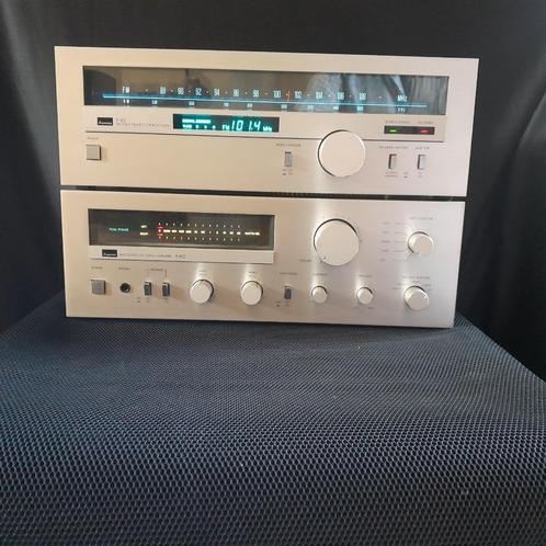 Sansui  versterker & tuner, Audio, Tv en Foto, Stereoketens, Refurbished, Tuner of Radio, Overige merken, Losse componenten, Ophalen of Verzenden