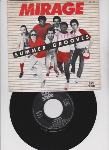 Gezochte   Mirage  ‎– Summer Grooves  1980  Disco beschikbaar voor biedingen