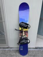 Snowboard Scott maat 145 met bindingen en incl. snowboardtas, Sport en Fitness, Snowboarden, Ophalen, Gebruikt, Board