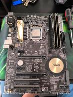 ASUS-Z170-K + I5-6600k 3.50ghz+ koeler ARTIC, Computers en Software, Desktop Pc's, Ophalen of Verzenden, Gebruikt