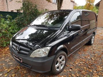 Vito 113 CDI Cabine vergroot - Ideaal voor grote persoon beschikbaar voor biedingen