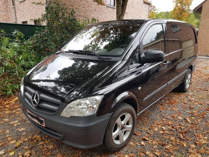 Vito 113 CDI Cabine vergroot - Ideaal voor grote persoon, Auto's, Bestelwagens en Lichte vracht, Particulier, ABS, Airbags, Airconditioning