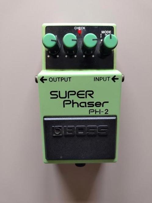 Boss PH-2 Super Phaser, Muziek en Instrumenten, Effecten, Gebruikt, Ophalen of Verzenden