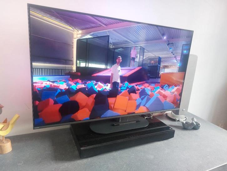 Splinternieuwe Philips The One Qled TV 55 inch, Audio, Tv en Foto, Televisies, Nieuw, QLED, 100 cm of meer, 4k (UHD), Philips