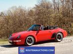 Porsche 993 Cabriolet | 1995 | Route 66 Auctions, Auto's, Zwart, Bedrijf, Overige carrosserie, Porsche