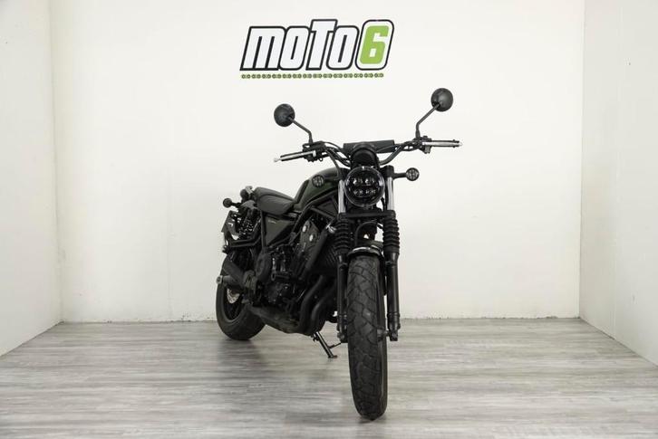 Honda Rebel 500, Motoren, Motoren | Honda, Bedrijf, Chopper, 12 t/m 35 kW, 2 cilinders, Minimaal motorrijbewijs A2, Ophalen