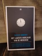 Het laatste oudejaar van de mensheid     (Niccolo Ammaniti), Boeken, Ophalen of Verzenden, Zo goed als nieuw, Niccolo Ammaniti