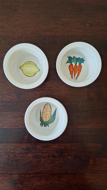 Villeroy & Boch 3 potjes ramekins Luxembourg vintage beschikbaar voor biedingen