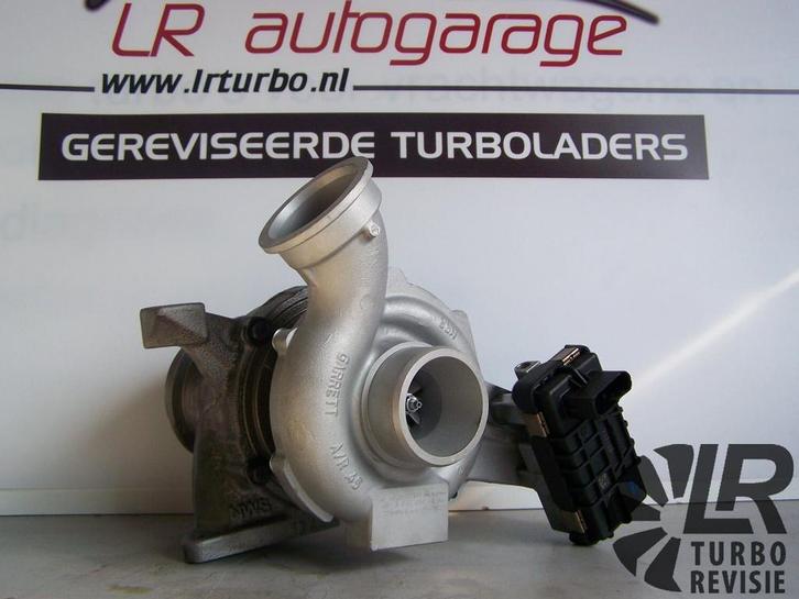 Turbo revisie MercedesSprinter II 215CDI 315CDI 415CDI 515CD, Auto-onderdelen, Motor en Toebehoren, Gereviseerd, Ophalen of Verzenden