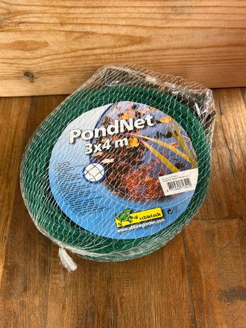 Filet de bassin de 3 x 4 m neuf !, Enlèvement ou Envoi, Filet d'étang