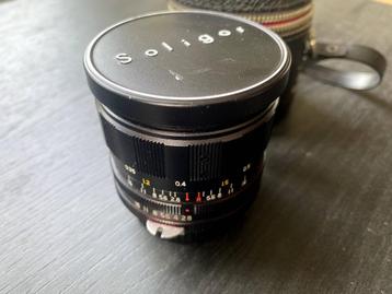 Objectif grand-angle automatique Soligor | 28 mm 1:2,8  beschikbaar voor biedingen