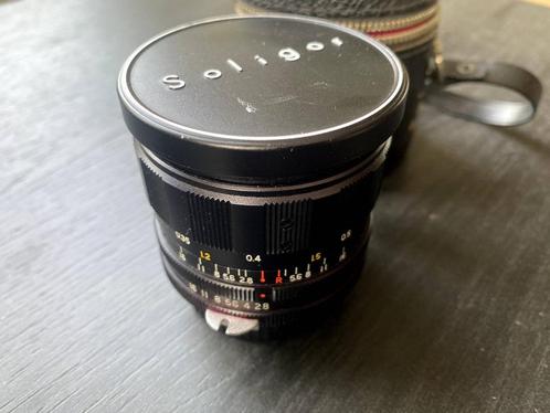 Objectif grand-angle automatique Soligor | 28 mm 1:2,8, Audio, Tv en Foto, Fotocamera's Analoog, Zo goed als nieuw, Spiegelreflex
