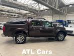 NISSAN NAVARA | 3.0 DIESEL | V6 | 4X4 | AUTOMAAT | EURO 5, Auto's, Automaat, Euro 5, Zwart, Overige kleuren